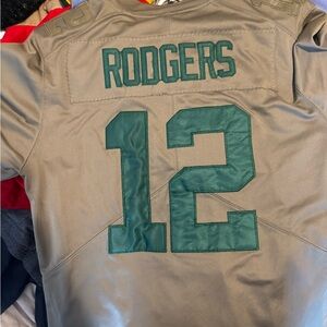 Limited edition Aaron Rodger’s “Salute to Service” Jersey